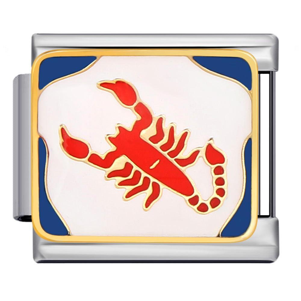 12 Zodiac Sign Charms