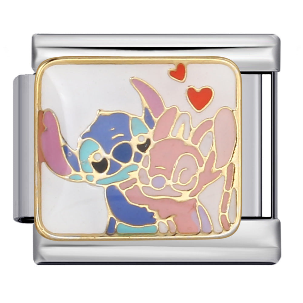 Cartoon Stitch Charm