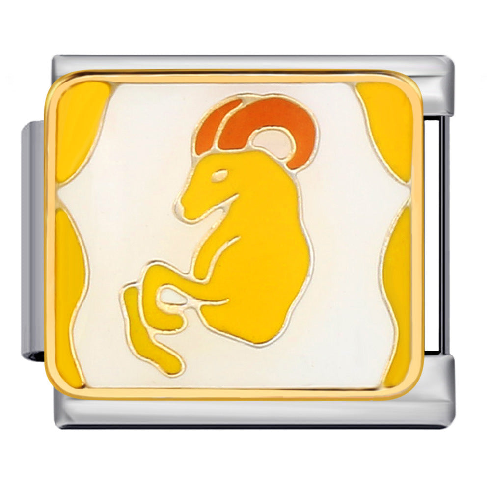12 Zodiac Sign Charms