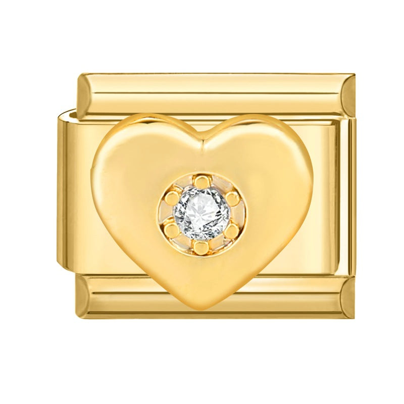 Gold Star/Moon/Heart Charm