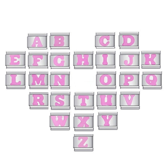 Pink Letters