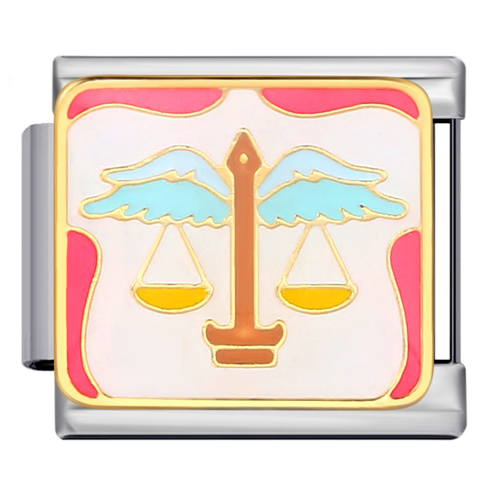 12 Zodiac Sign Charms