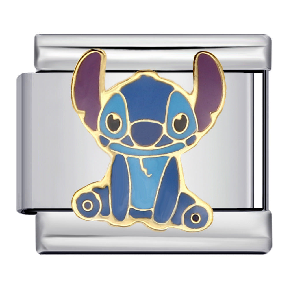 Cartoon Stitch Charm