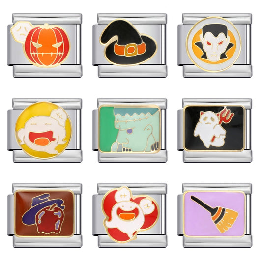 Halloween Italian Charms