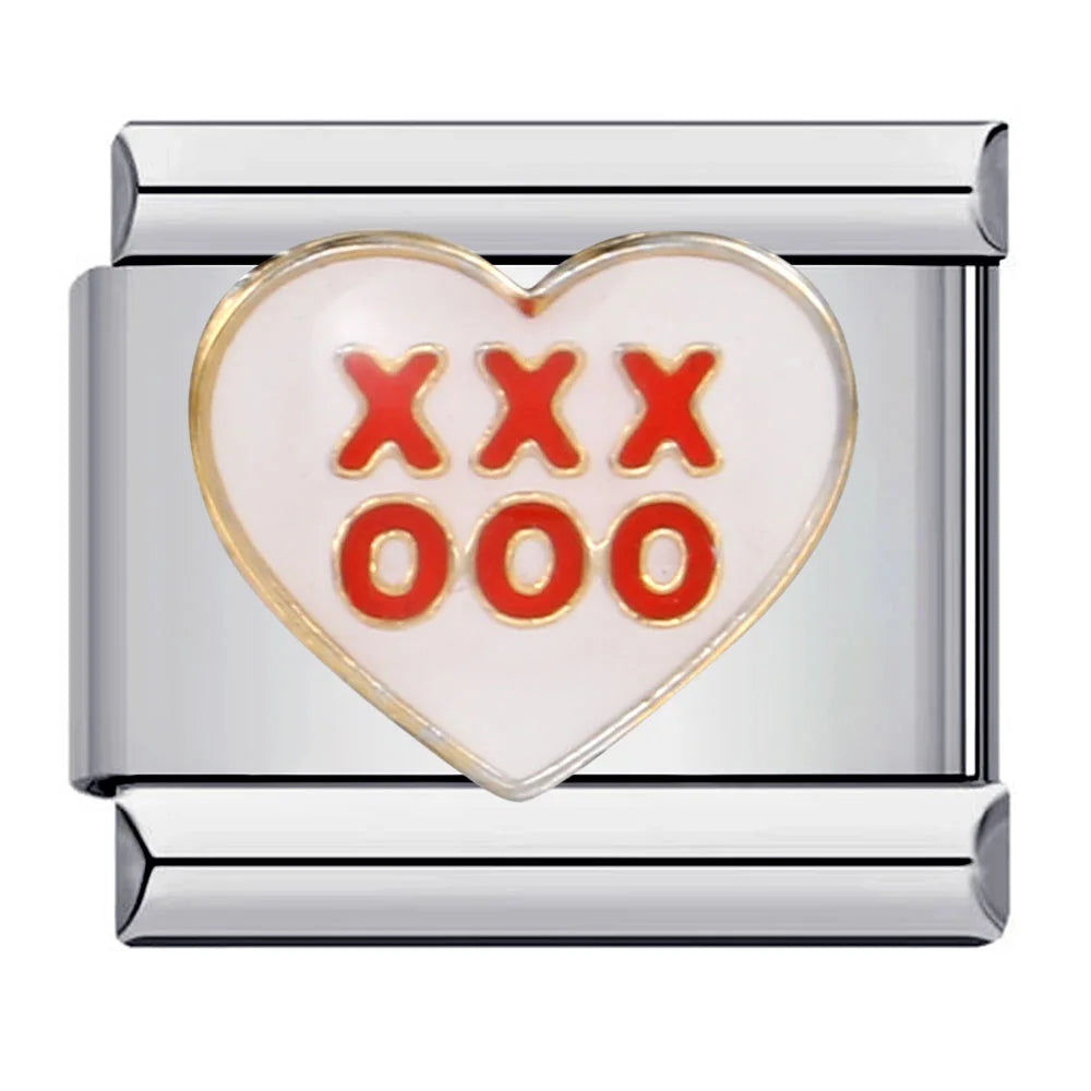 Letter/Love/Heart Italian Charms