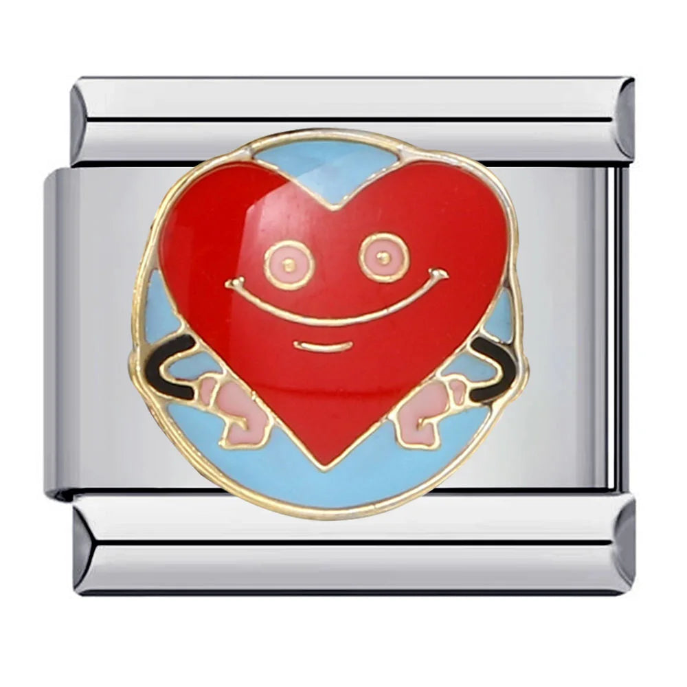 Letter/Love/Heart Italian Charms