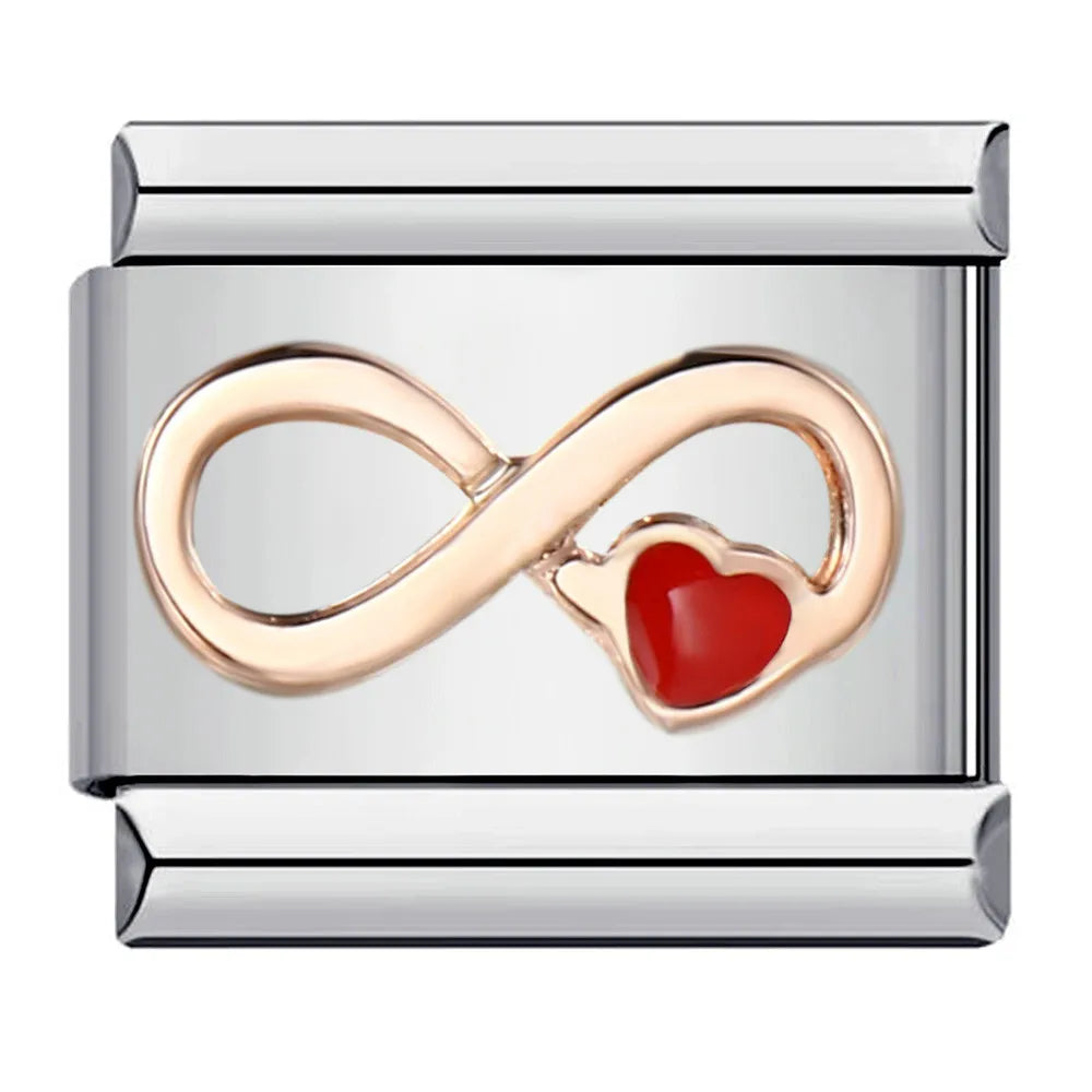 Letter/Love/Heart Italian Charms