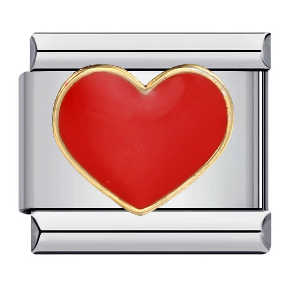 Letter/Love/Heart Italian Charms