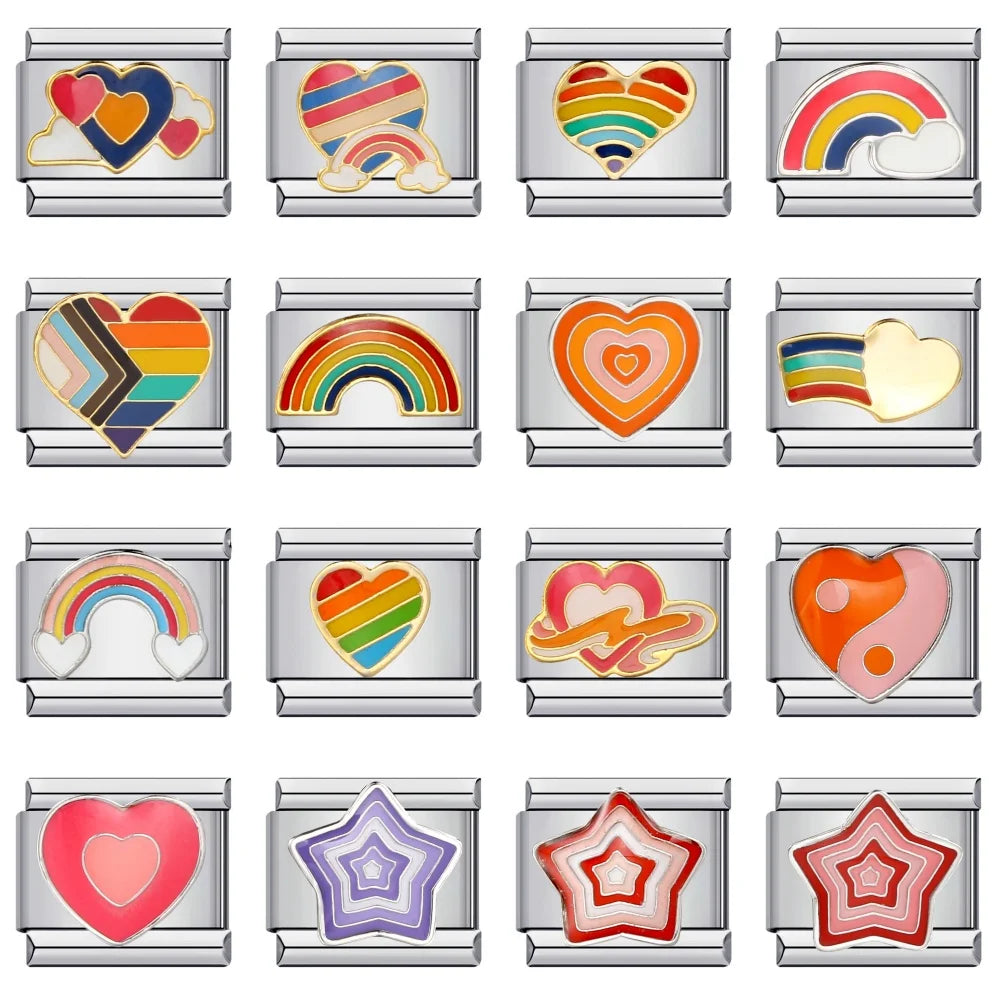 Star/Rainbow/Heart Charms