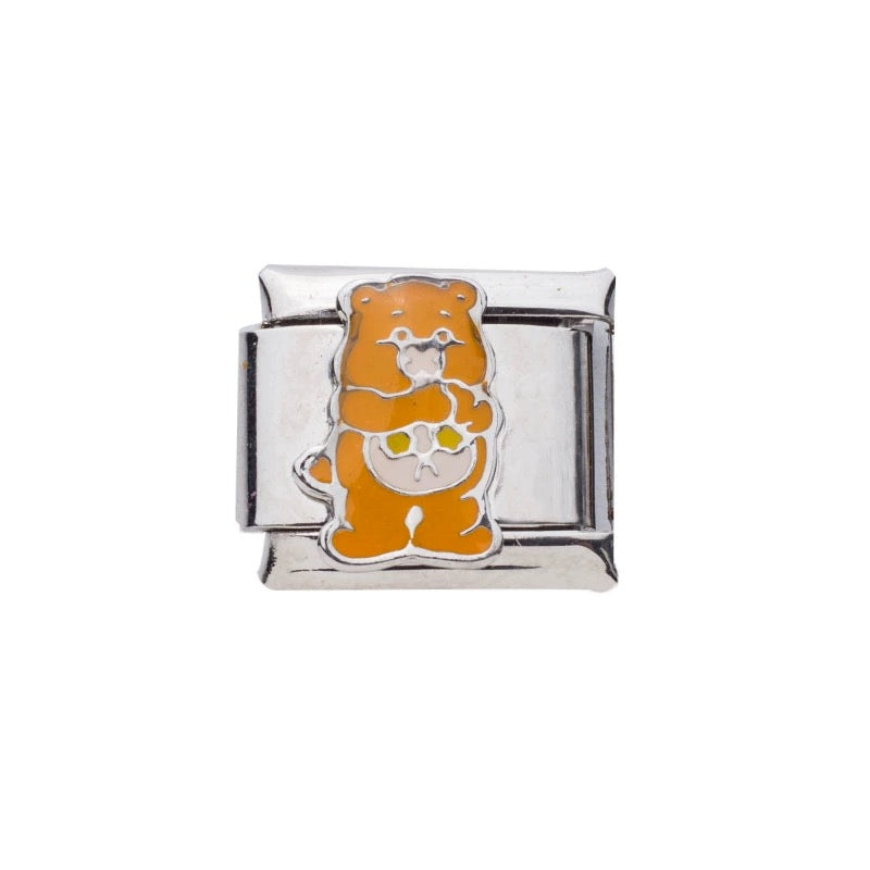 Cartoon Bear Italian Charms