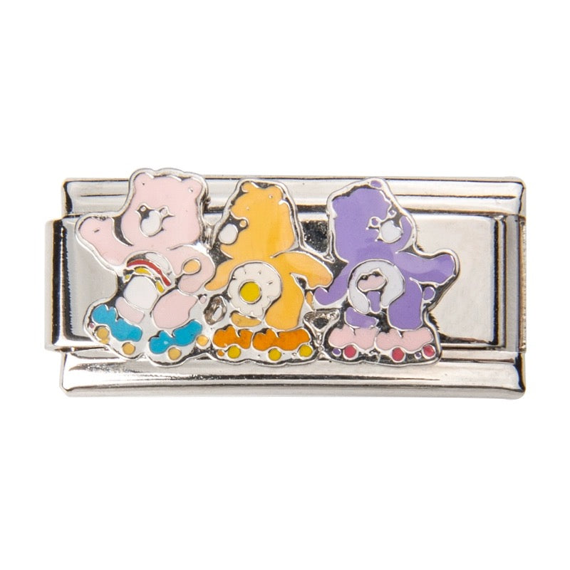 Cartoon Bear Italian Charms