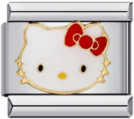 Cute Kawai Kitty Charms