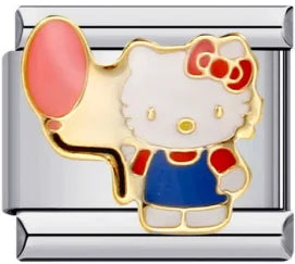 Cute Kawai Kitty Charms