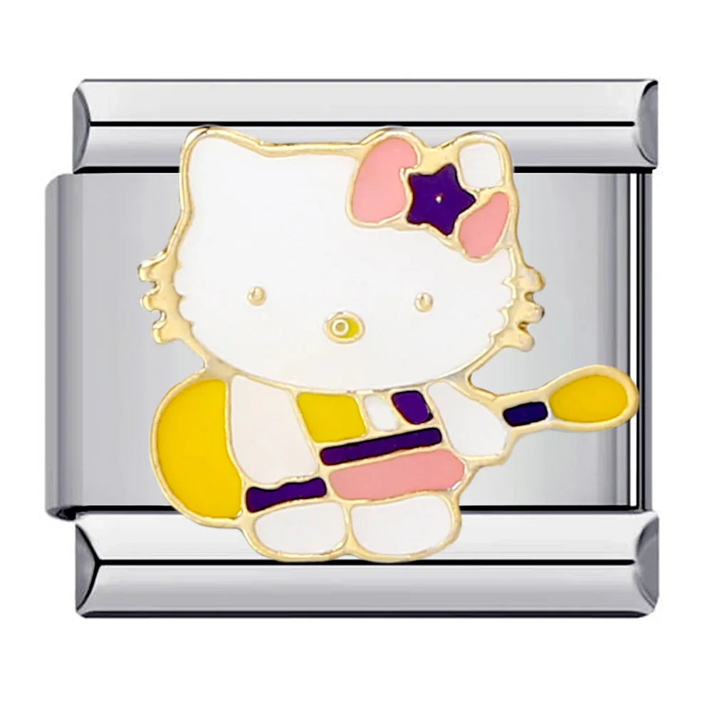 Cute Kawai Kitty Charms