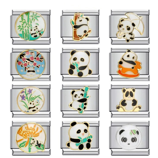 Panda Italian Charms