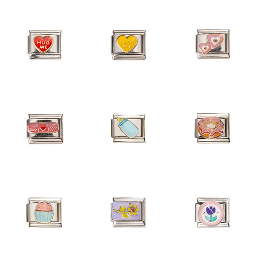 Food/Heart/Flower Charms