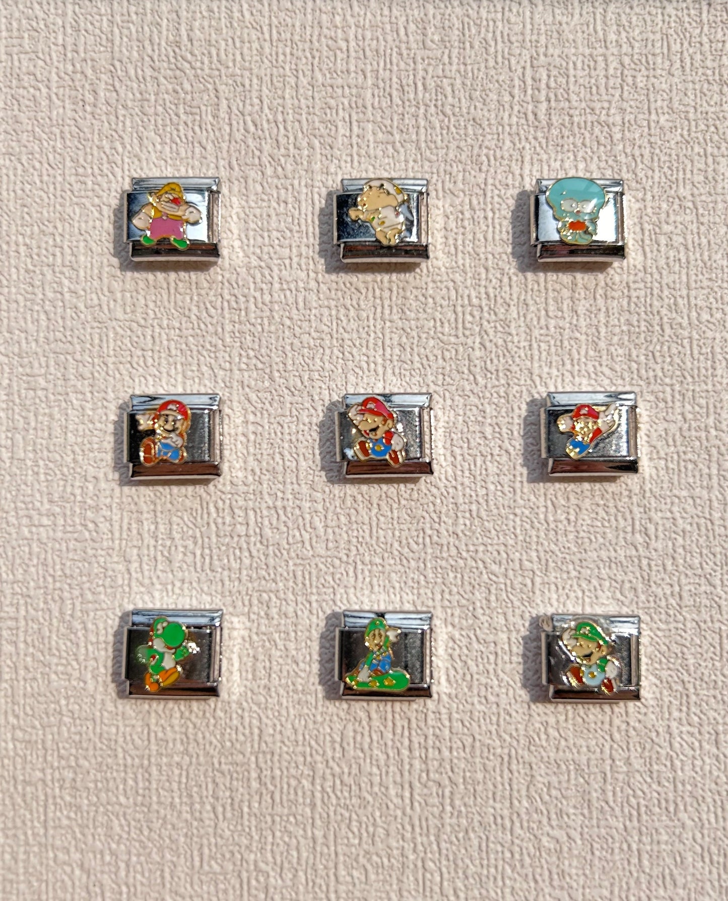 Cartoon Italian Charms