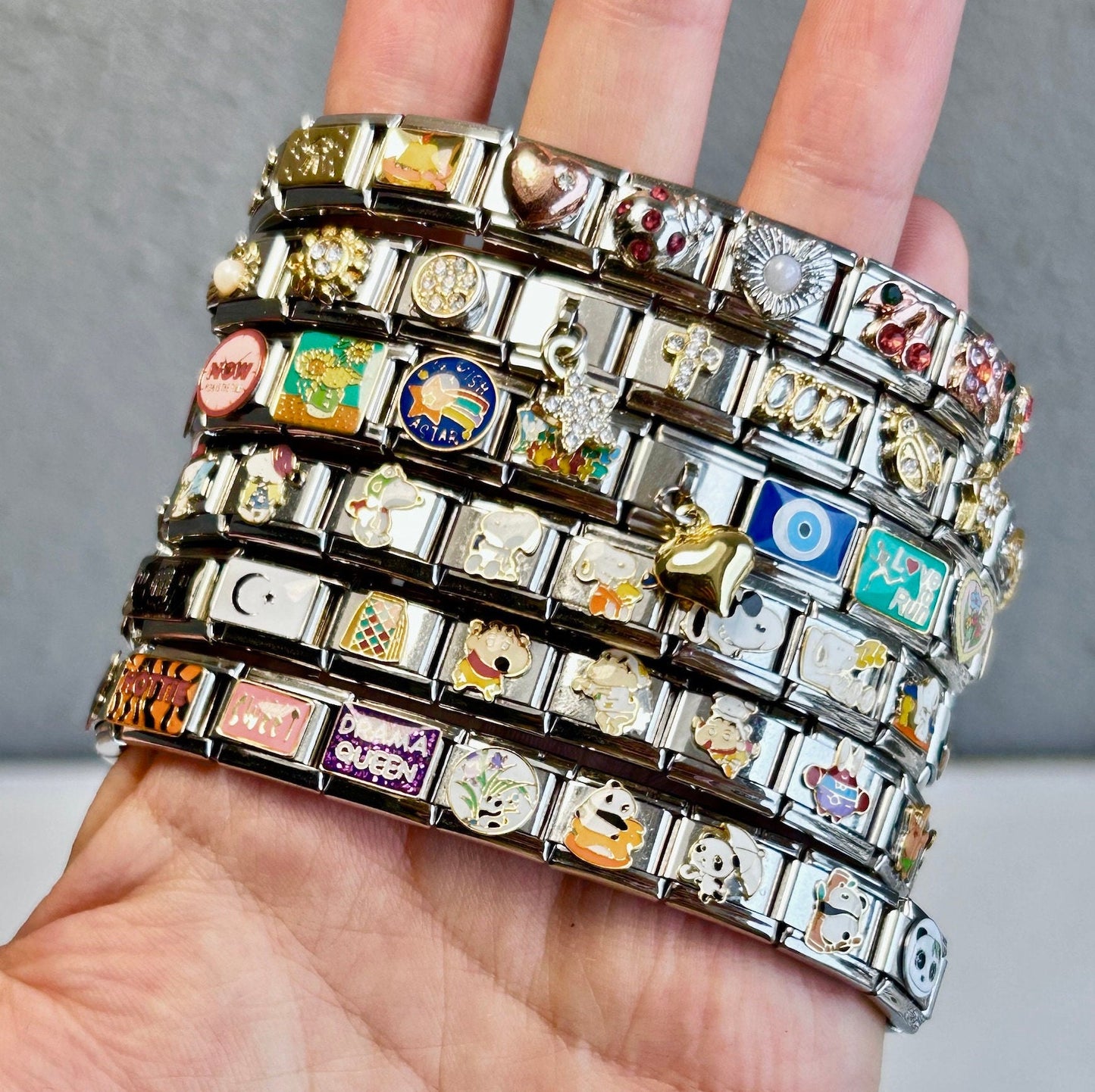 Mystery Italian Charm Bracelet (Free Shipping)