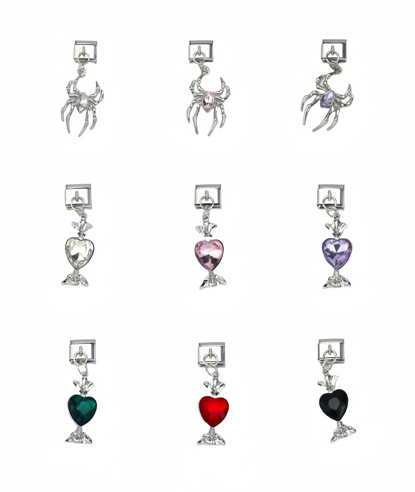 Spider Dangle Charms