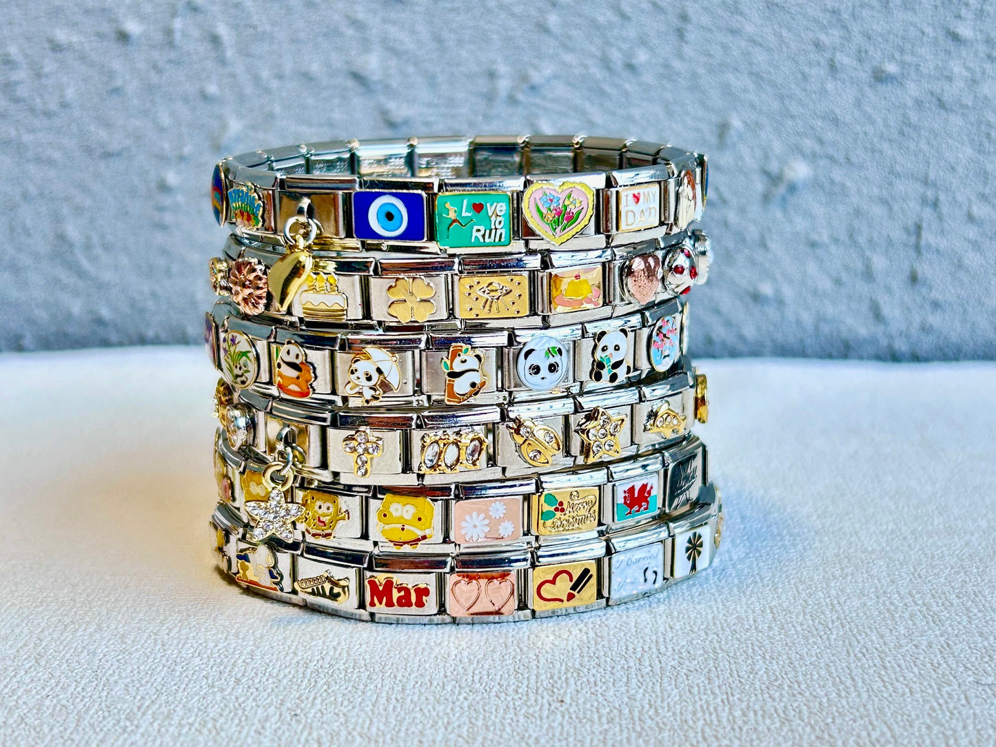 Mystery Italian Charm Bracelet (Free Shipping)