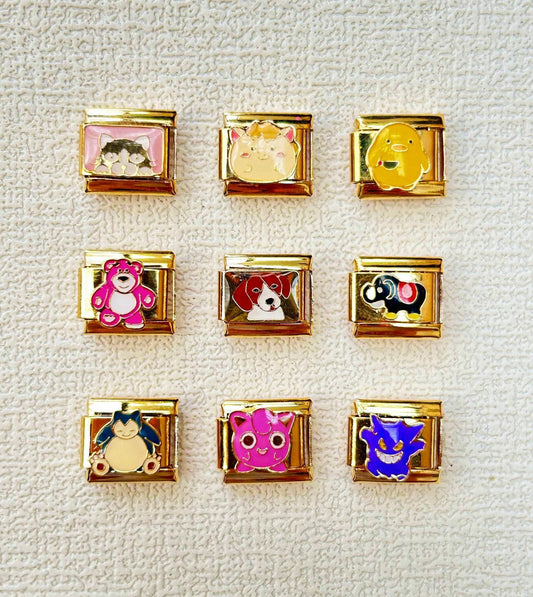 Gold Animal/Pet/Cartoon Charms